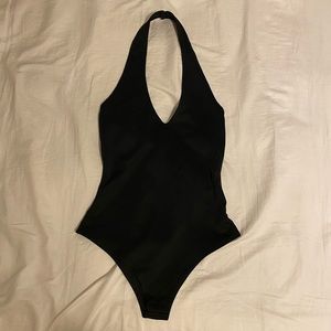 Black bodysuit